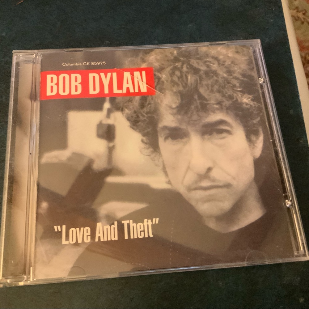 Bob Dylan love and theft CD